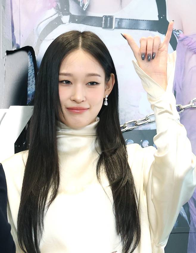 혼성 5인조 아이돌 그룹 올데이프로젝트에 소속된 애니(문서윤). /뉴스1