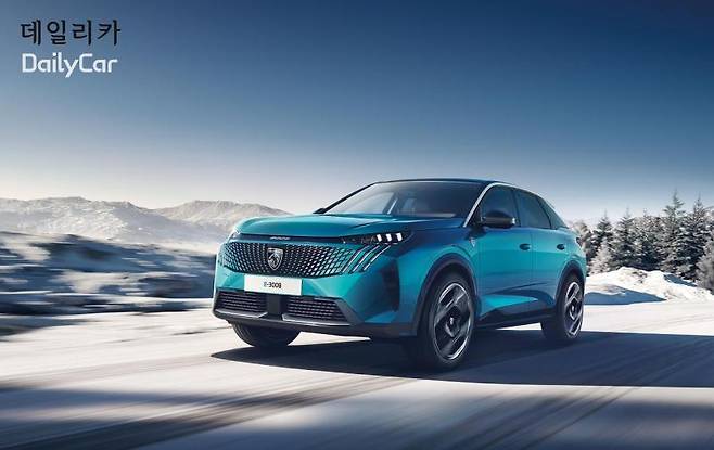 올뉴 푸조 3008 스마트 하이브리드