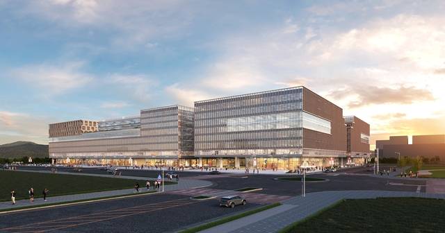 반도건설 ‘에코델타시티 반도아이비플래닛’ 투시도