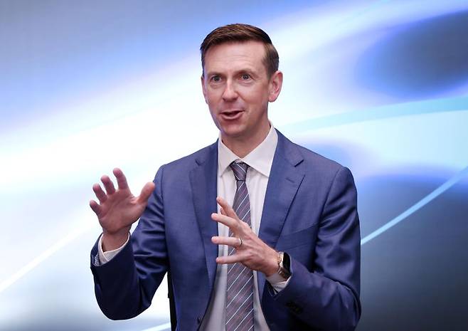 폴 그레이시 HP 부사장. 사진=박범준 기자