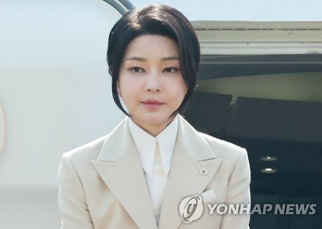 김건희 여사. 연합뉴스