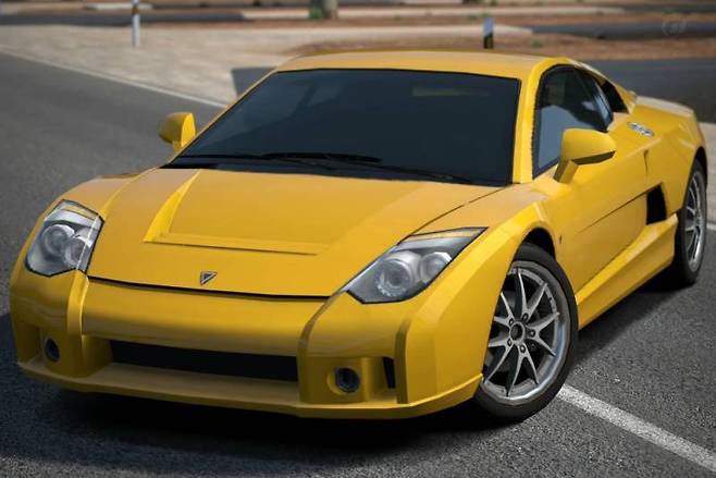 그란투리스모4에 등장했던 스피라