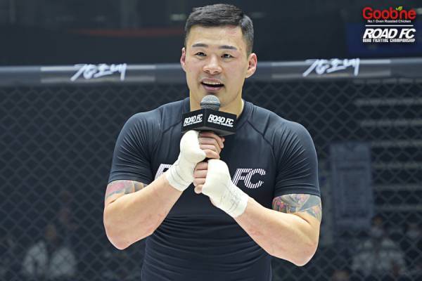 황인수. 사진=로드FC