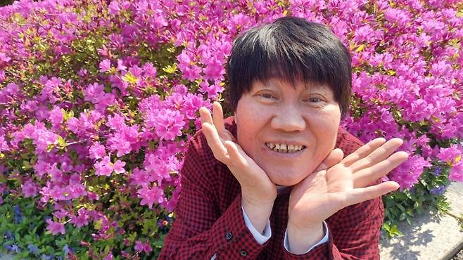 뇌사 장기기증으로 5명의 생명을 살린 박영분 씨 (사진, 한국장기조직기증원)