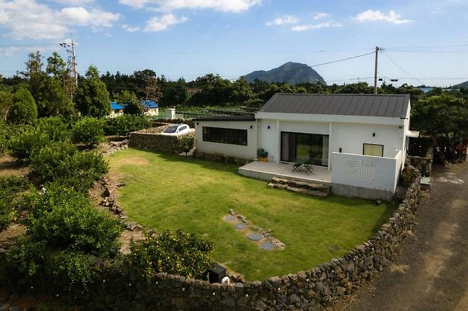 다자요 숙소(안성강생이집. 제주관광공사 제공)