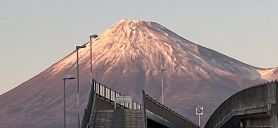 '관광 명소'가 된 후지시의 후지산 꿈의 대교. 사진 후지시