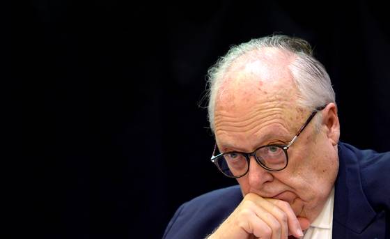 지난 18일(현지시간) 별세한 미국 보수 싱크탱크 헤리티지재단 창립자 에드윈 퓰너. 2017년 필리핀 국제회의에 참석했을 때 모습이다. [뉴시스]