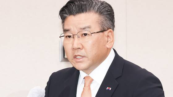 유병호 감사원 감사위원. 연합뉴스