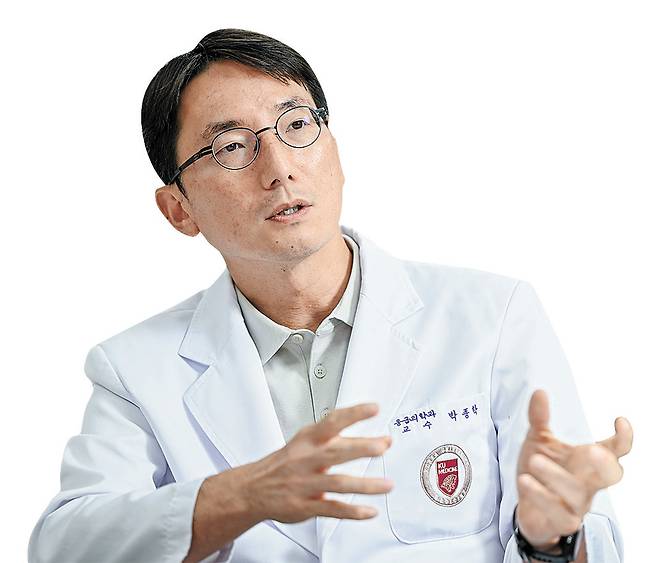 고려대안산병원 권역응급의료센터장 박종학 교수