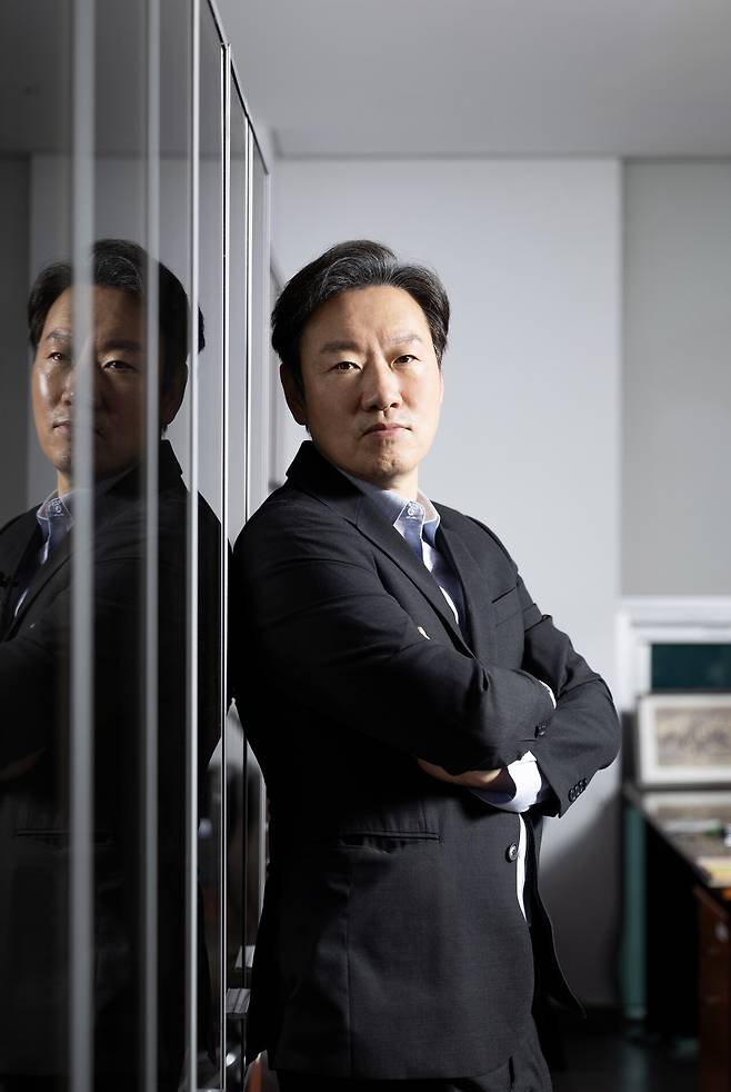 박수민 국민의힘 의원은 지난 7일 월간중앙 인터뷰에서 “보수의 가치 체계를 바로 세우면서 중도화에 힘쓰고 소통에 적극적으로 나서야 한다”고 말했다. 김정훈 기자