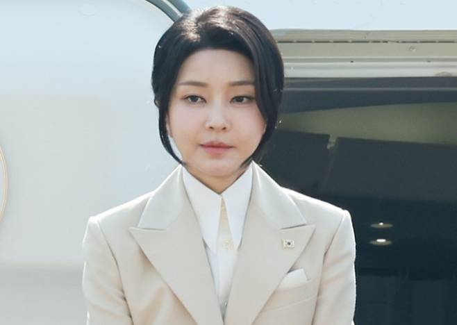 ▲ 윤석열 전 대통령 부인 김건희 여사 [연합뉴스]