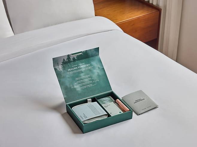 파라스파라 서울, 파라스파라 X 아윤채 협업 트래블 키트 이미지