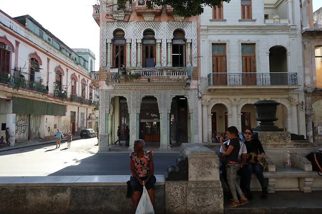 쿠바 아바나 거리. / 사진. ⓒ 서정