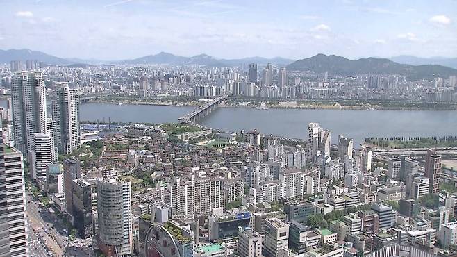 부동산 아파트 단지 수도권 오피스텔 사진=한경DB