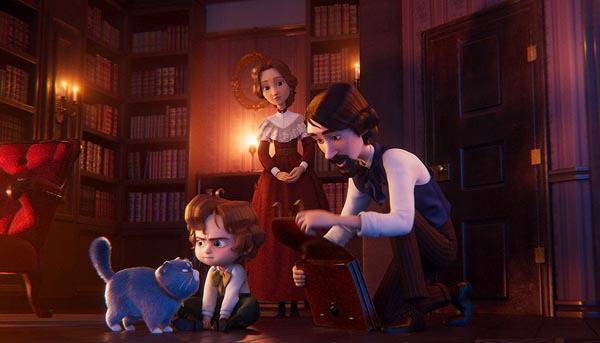 애니메이션 ‘킹 오브 킹스’ 한 장면.