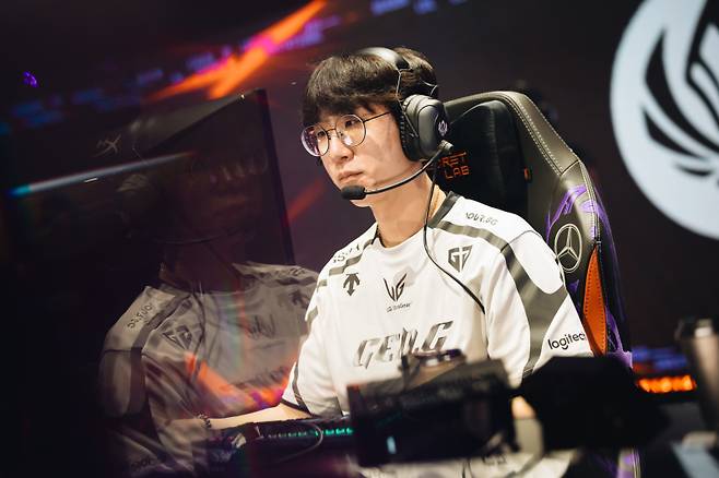 ‘룰러’ 박재혁. 라이엇 게임즈 제공