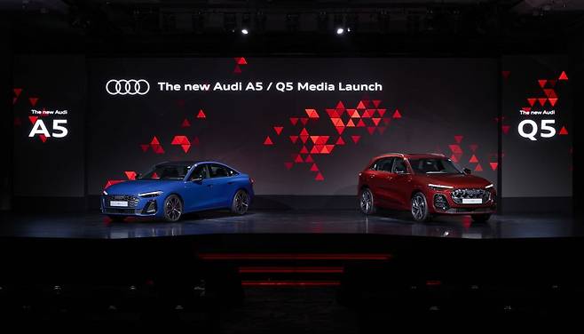 더 뉴 아우디 A5와 Q5. 아우디코리아 제공