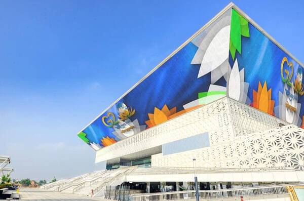 킨텍스가 20년 운영권을 획득해 운영 중인 인도 야소부미 전시장 전경. 킨텍스 제공