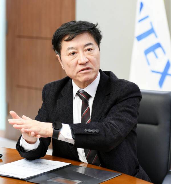 이재율 킨텍스 대표이사 사장. 킨텍스 제공