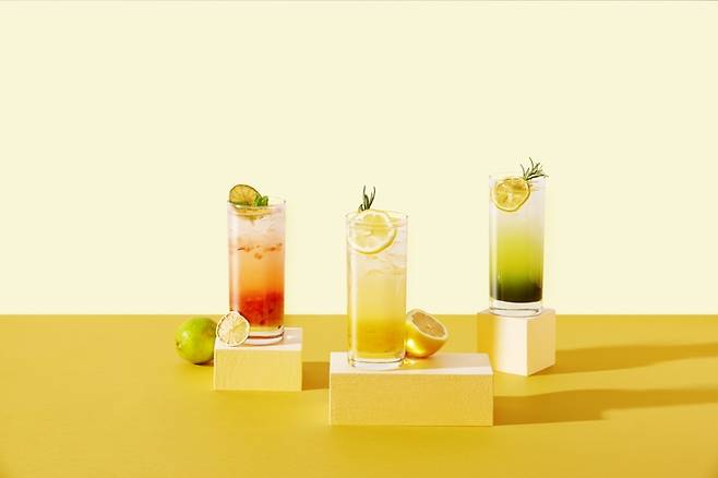 여름 음료 3종 이미지 / 사진=소노인터내셔널