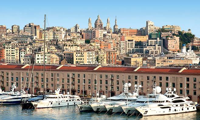 이탈리아 제노아 / 사진=모두투어