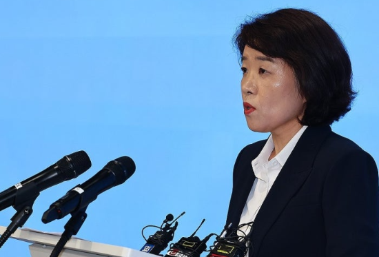 브리핑하는 김건희 특검팀. (사진=연합뉴스)