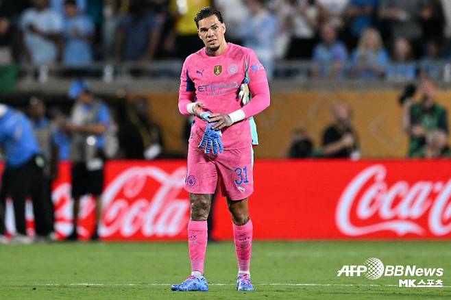 에데르송. 사진=AFPBBNews=News1