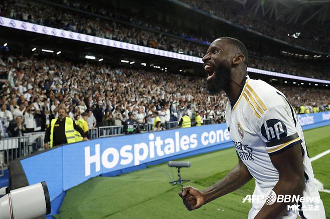 뤼디거와 레알의 계약은 2026년 6월까지다. 계약 기간보다 중요한 건 팀 내 입지다. 뤼디거가 레알에서 리더가 될 것이라는 기대는 사라졌다. 뤼디거는 팀원들의 신뢰를 크게 잃었다. 사진=AFPBBNews=News1