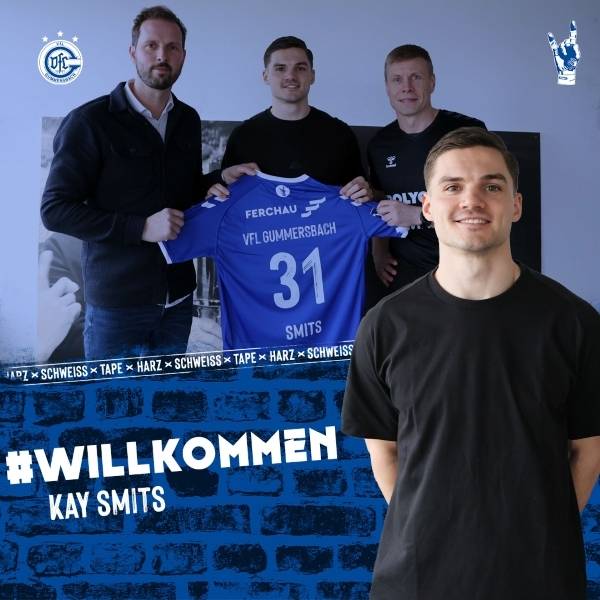 사진 독일분데스리가 굼머스바흐에 입단한 케이 스미츠, 사진 출처=굼머스바흐
