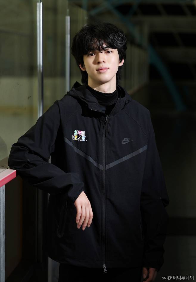 피겨스케이팅 차준환 선수 인터뷰 /사진=김창현 기자 chmt@