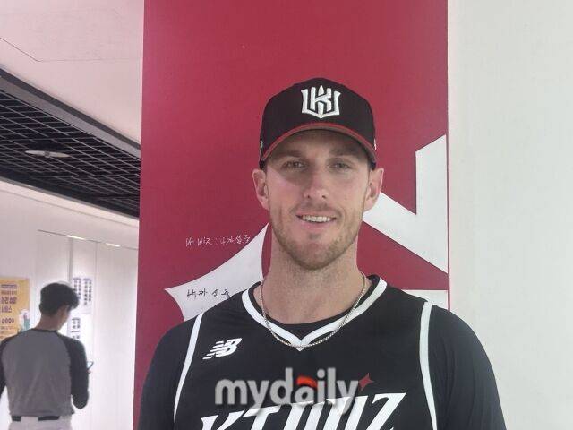 KT 위즈 패트릭 머피./수원 = 이정원 기자