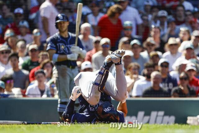 탬파베이 레이스 김하성./게티이미지코리아