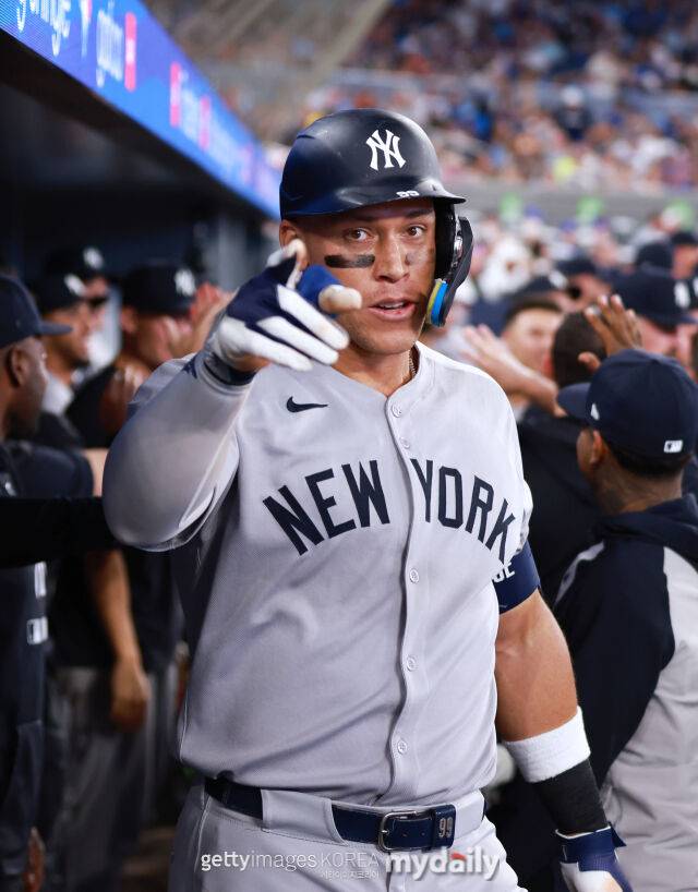 뉴욕 양키스 애런 저지./게티이미지코리아