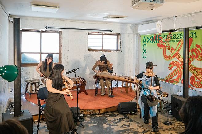 ‘ACC 엑스뮤직페스티벌’에 출연하는 힐금 [국립아시아문화전당 제공]