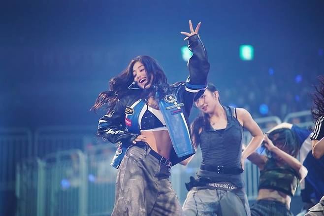 [서울=뉴시스] 트와이스 지효. (사진 = JYP엔터테인먼트 제공) 2025.07.21. photo@newsis.com *재판매 및 DB 금지