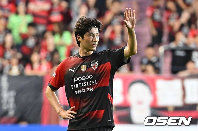 (OSEN = Pohang, Reporter Lee Seok -woo)