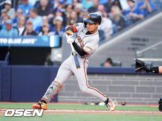 [사진] 샌프란시스코 이정후. ⓒGettyimages(무단전재 및 재배포 금지)