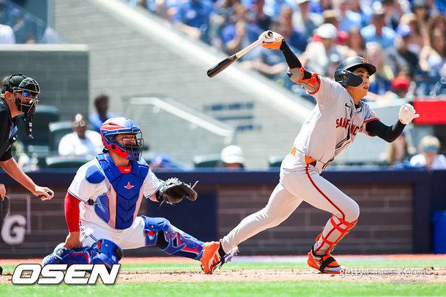 [사진] 샌프란시스코 이정후. ⓒGettyimages(무단전재 및 재배포 금지)