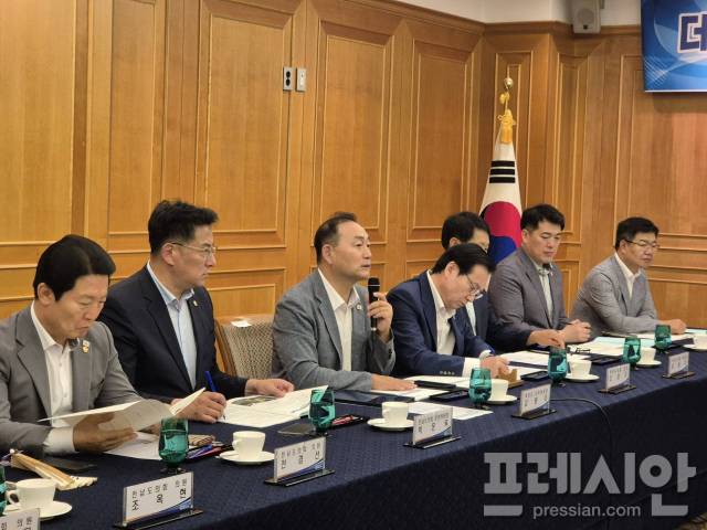 ▲목포시-더불어민주당 목포시지역위원회, 2025 예산정책협의회 개최 ⓒ목포시