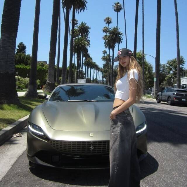 블랙핑크 리사. 리사 인스타그램