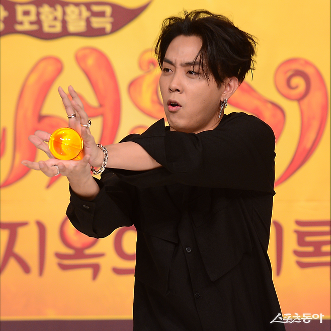 방송인 은지원. 스포츠동아DB