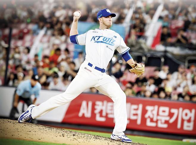 KT 패트릭 머피 I KT 위즈 제공