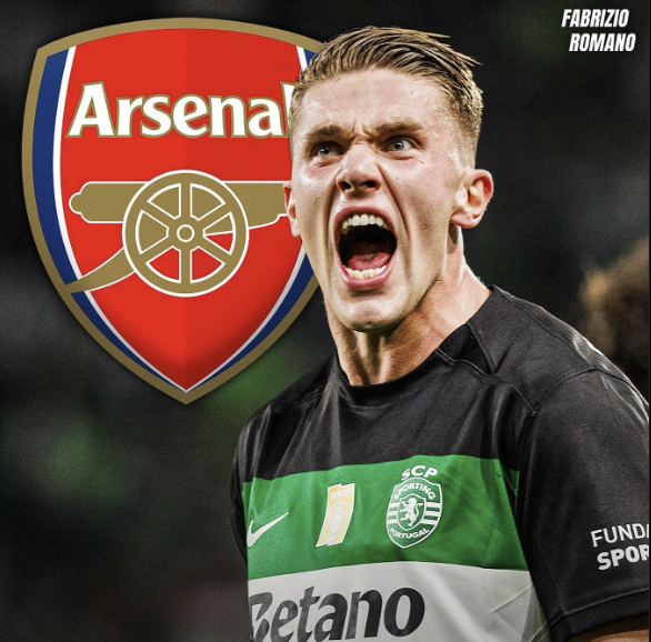 아스널 이적만 원하는 요케레스. 파브리지오 로마노
