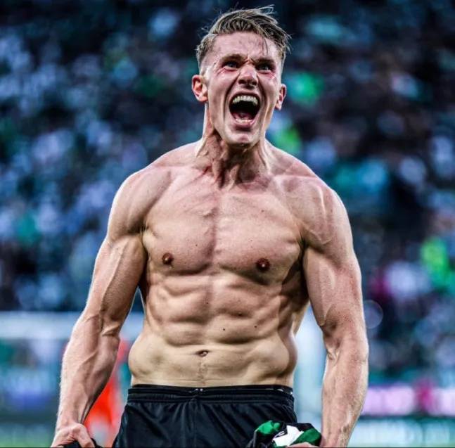 요케레스. 사회관계망서비스(SNS) 캡처