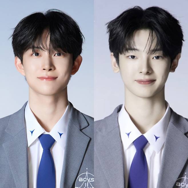 ▲ 김건우(왼쪽), 강우진. 출처| 공식 SNS