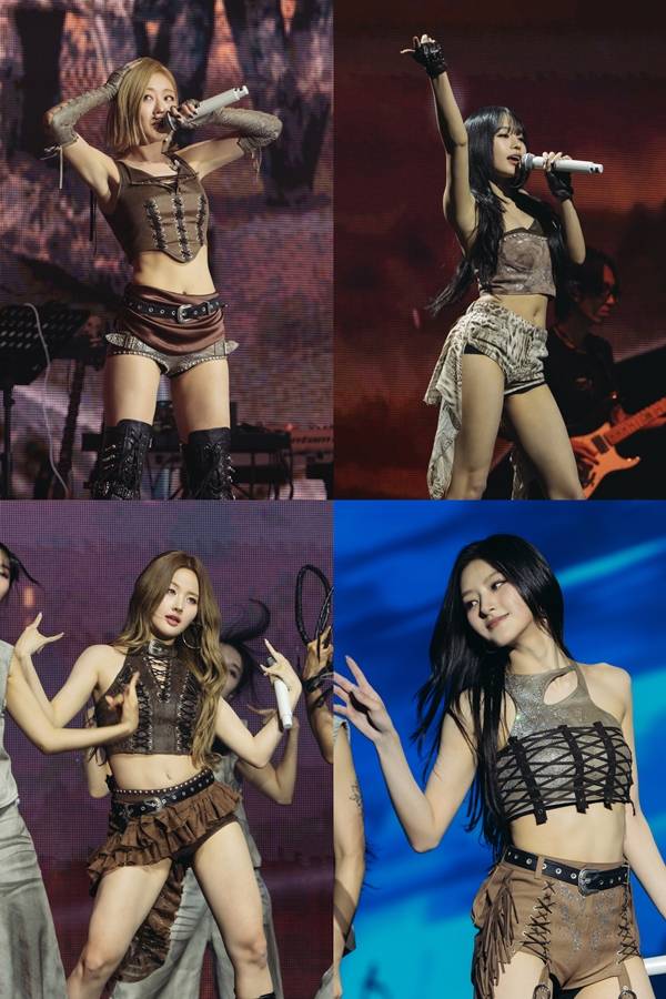 키스오브라이프, 39개국 첫 월드 투어 대장정 마무리..스스로 입증한 '눈부신 성장'