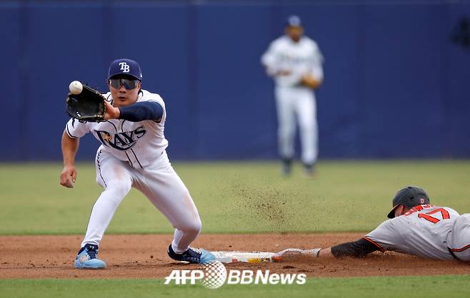 탬파베이 레이스 내야수 김하성. /AFPBBNews=뉴스1