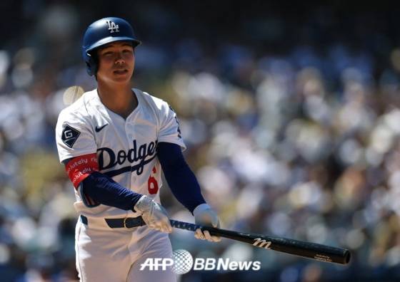 LA 다저스 김혜성. /AFPBBNews=뉴스1