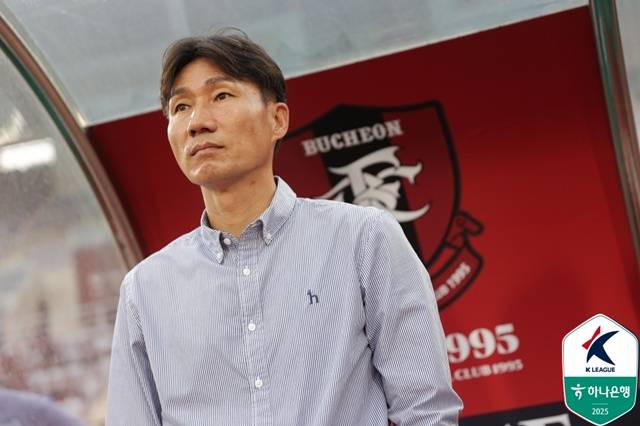 이영민 부천FC 감독. /사진=한국프로축구연맹 제공