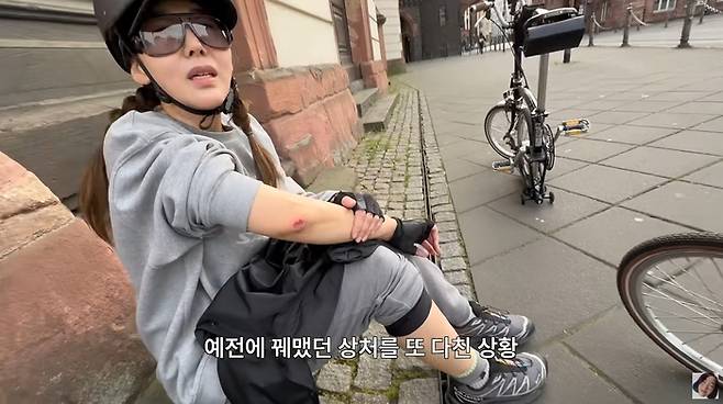 민지영. 사진|유튜브 채널 ‘민지영TV MJYTV’ 영상 캡처